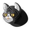 Gatto a 96x96 pixel