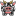 Mucca Mu a 16x16 pixel