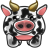 Mucca Mu a 48x48 pixel