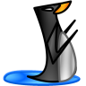 Pinguino a 96x96 pixel