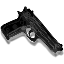 Pistola Automatica a 256x256 pixel