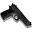 Pistola Automatica a 32x32 pixel