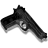 Pistola Automatica a 48x48 pixel