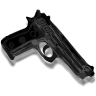 Pistola Automatica a 96x96 pixel