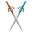 Spada a 32x32 pixel