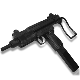 Uzi a 256x256 pixel