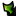 Vetro Verde a 16x16 pixel