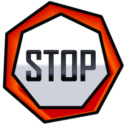 Cartello Stop a 256x256 pixel