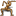 Manichino Legno a 16x16 pixel