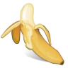 Banana a 96x96 pixel