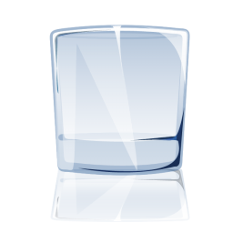 Bicchiere Vetro a 256x256 pixel