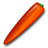 Carota a 96x96 pixel