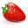 Fragola Rossa a 32x32 pixel