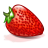 Fragola Rossa a 48x48 pixel