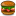 Panino Hamburger a 16x16 pixel