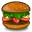 Panino Hamburger a 32x32 pixel