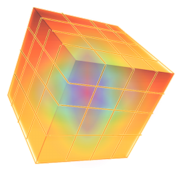 Nebulosa Cubica a 256x256 pixel