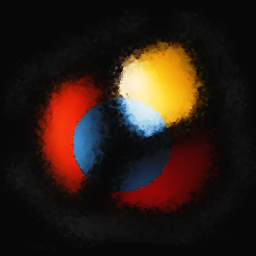 Nucleo Di Colori a 256x256 pixel