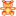 Orso Di Fuoco a 16x16 pixel