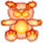 Orso Di Fuoco a 48x48 pixel