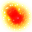 Sole Atomo a 32x32 pixel