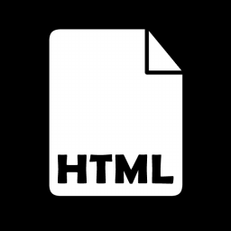 Html a 256x256 pixel