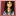 Ragazza Kosmos a 16x16 pixel