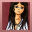 Ragazza Kosmos a 32x32 pixel