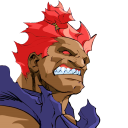 Akuma Gouki a 256x256 pixel