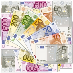 Euro Soldi a 256x256 pixel