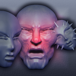 Inferno Di Ghiaccio a 256x256 pixel