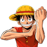 TITOLO: One Piece Rufy | GENERE: immagini