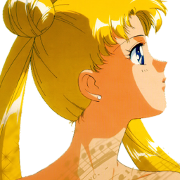 Sailor Moon a 256x256 pixel