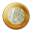 Moneta 1 Euro a 32x32 pixel