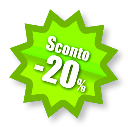 Sconto 20 Venti Per Cento a 256x256 pixel