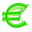 Simbolo Euro a 32x32 pixel