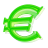 Simbolo Euro a 48x48 pixel
