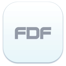 Fdf a 256x256 pixel