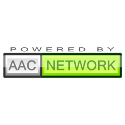 Powered By Aac Network a 256x256 pixel
