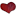 Cuore a 16x16 pixel