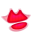 Labbra Lips a 32x32 pixel