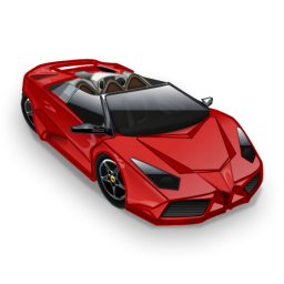 Automobile Sportiva Lusso Ferrari a 256x256 pixel
