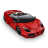 Automobile Sportiva Lusso Ferrari a 48x48 pixel