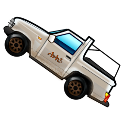Jeep a 256x256 pixel