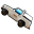 Jeep a 32x32 pixel