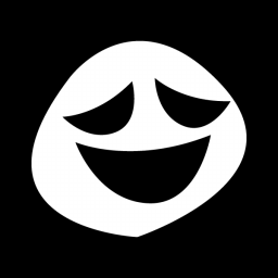 Fantasma Felice a 256x256 pixel