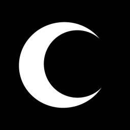 Mezza Luna a 256x256 pixel
