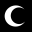 Mezza Luna a 32x32 pixel