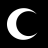 Mezza Luna a 48x48 pixel