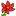 Fiore Rosso a 16x16 pixel